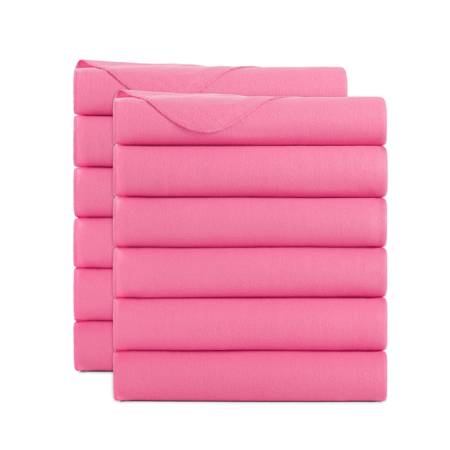 Arkwright Home® Cozy Soft Polar Fleece Throw 50x60 Pink, 12/Case (FLC-PLR-5060-PK-CS)