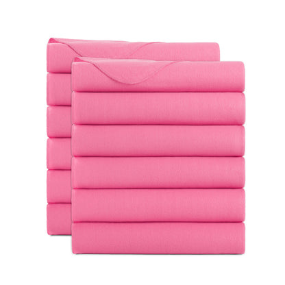 Arkwright Home® Cozy Soft Polar Fleece Throw 50x60 Pink, 12/Case (FLC-PLR-5060-PK-CS)