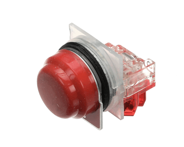 Falcon Fabricators 75-470 Stop Switch Assembly W/Boot Red (FLC75-470)