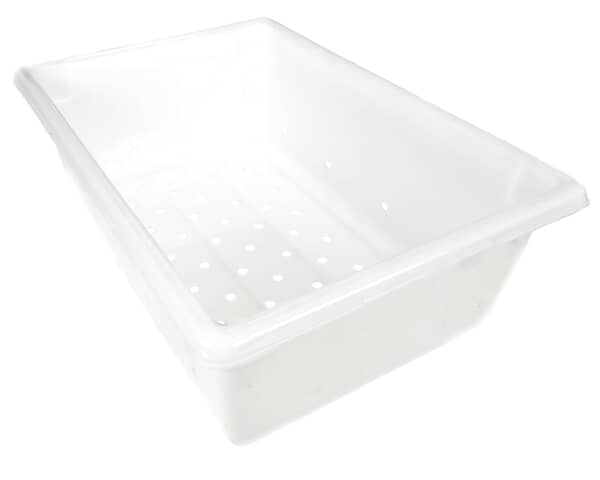 Falcon Fabricators A31-256 Tray Drain W/Holes (FLCA31-256)