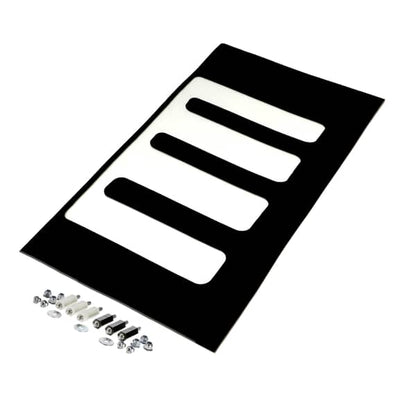 Flexeserve 00023603 Zone End Panel Lh Sq 4 Tier (FLS00023603)