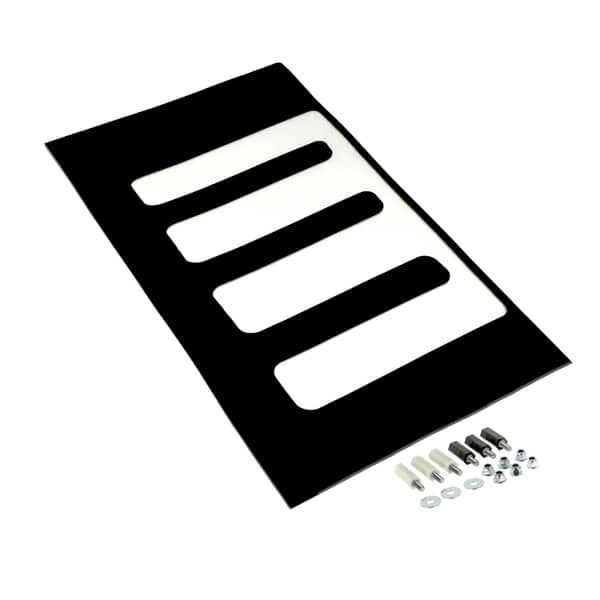 Flexeserve 00023604 Zone End Panel Rh Sq 4 Tier (FLS00023604)