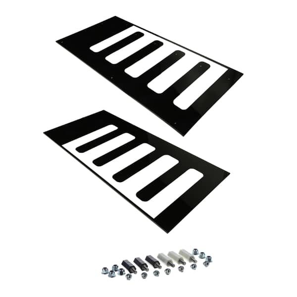 Flexeserve 00023605 Zone End Panel Lh Sq 5 Tier (FLS00023605)