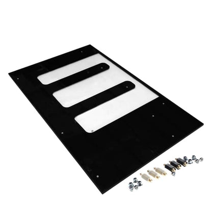 Flexeserve 00023613 Zone End Panel Rh Sq 3 Tier (FLS00023613)