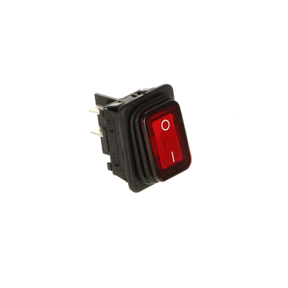 Flexeserve 30040051 Rocker Switch - Red (FLS30040051)