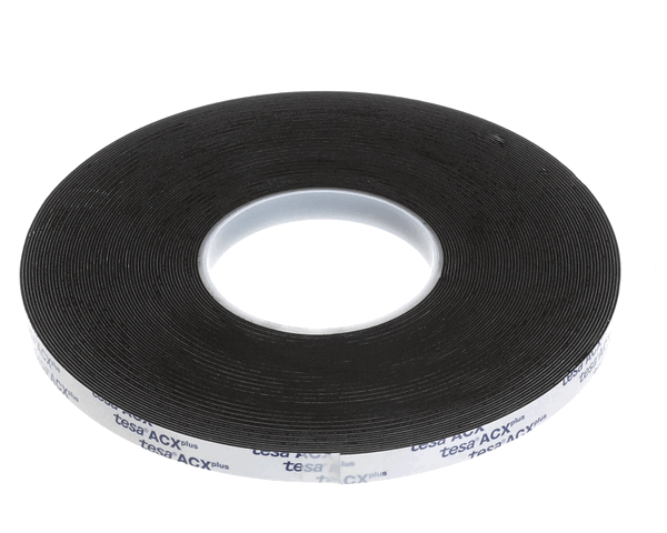 Flexeserve 40000807 Zone Fixing - Tesa 7074 Black Tape (Per (FLS40000807)