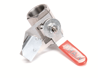 Frymaster 1065211Sp Valve Assembly, 18/24 Drain (FM1065211SP)