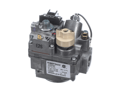 Frymaster FM130000860 Gas Valve, Natural, 24VAC, 24V, Robertshaw (FM130000860)