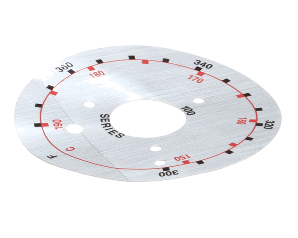 Frymaster 8021456 Label, Dial Plate (FM8021456)