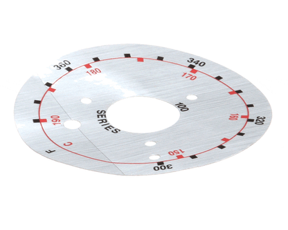 Frymaster 8021456 Label, Dial Plate (FM8021456)