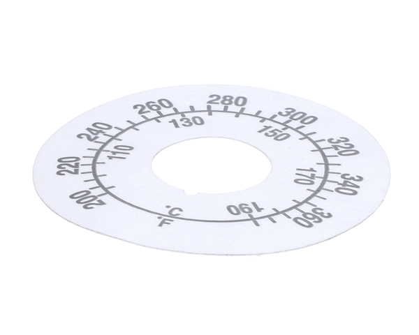 Frymaster 8022198 Label, Tmt Dial Econo Fryer (FM8022198)