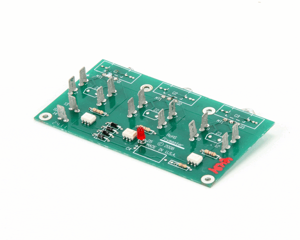 Frymaster 8065072 Triac Board Assembly -- Svc (FM8065072)