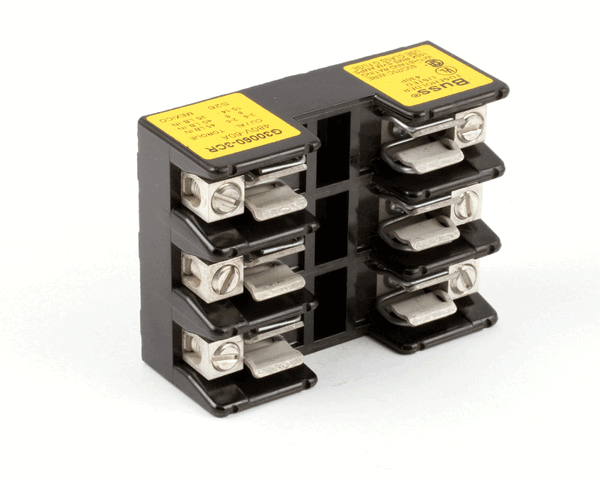 Frymaster 8070501 Fuse Block, Buss #2968, 3 Pol (FM8070501)