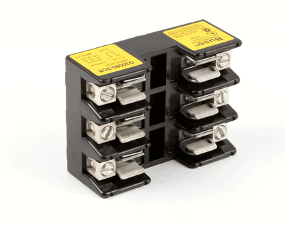 Frymaster 8070501 Fuse Block, Buss #2968, 3 Pol (FM8070501)