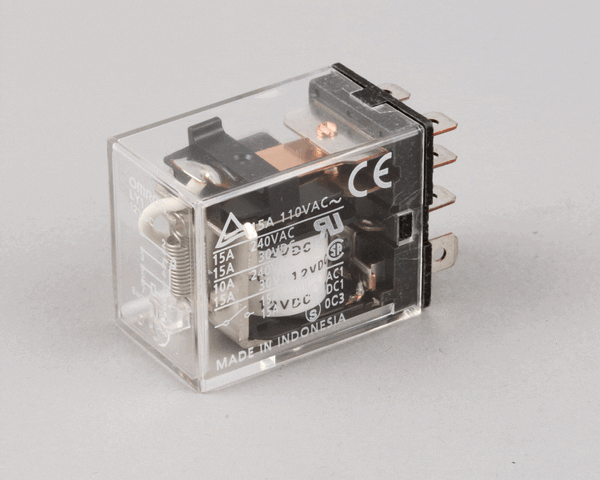 Frymaster FM8070834 Basket Lift Relay 12V 4 Pin (FM8070834)