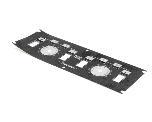 Frymaster 8070844 Overlay,Cont S/S Dual (FM8070844)