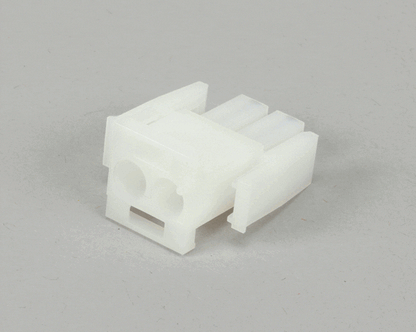 Frymaster 8071067 Connector,2P Plug 94V-2 Wht Male (FM8071067)