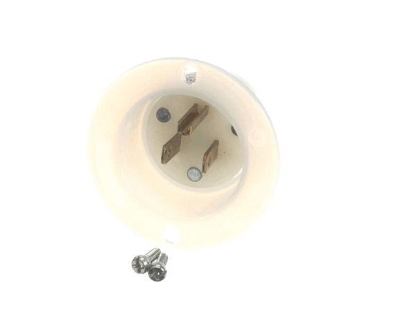 Frymaster 8071219 Receptacle 120V 3W Fb Fltr Ljs (FM8071219)