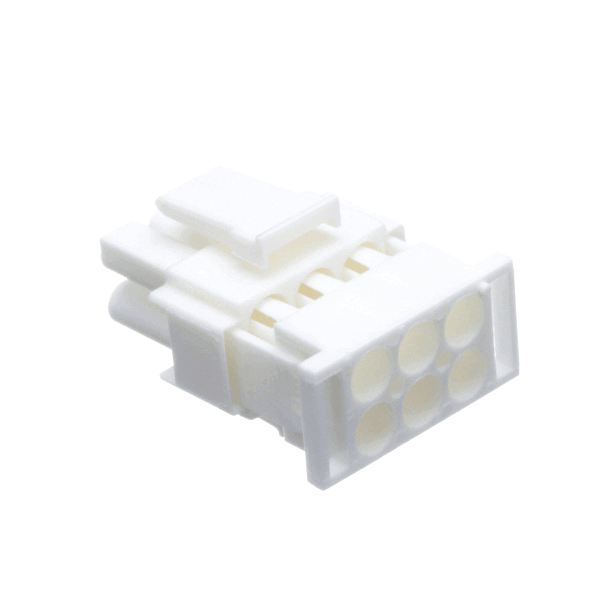 Frymaster 8072135 Connector, 6-Pin Hi-Amp Male (FM8072135)