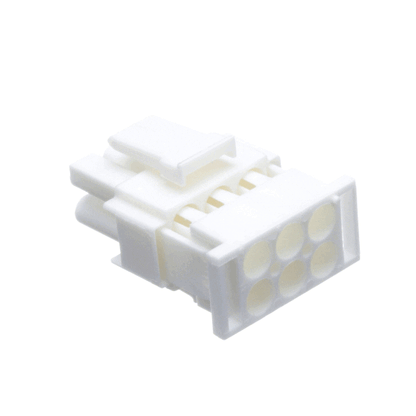 Frymaster 8072135 Connector, 6-Pin Hi-Amp Male (FM8072135)