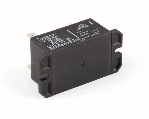 Frymaster FM8073021 Relay, DPST. 12V, 30A (FM8073021)