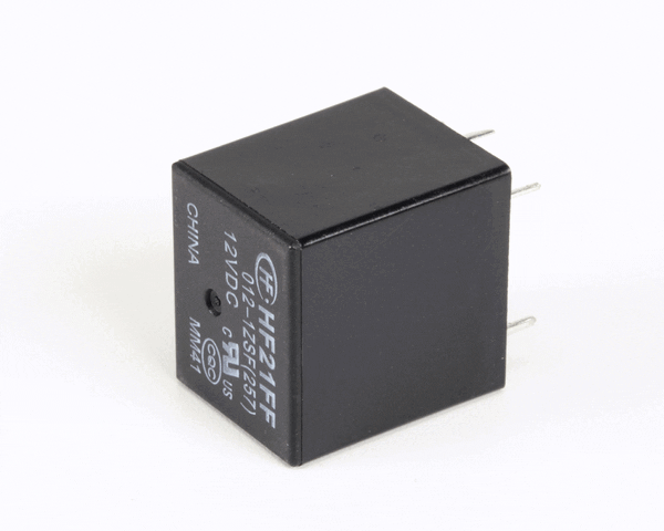 Frymaster 8073932 Relay, 12Vdc Spdt 12A (Sealed) (FM8073932)