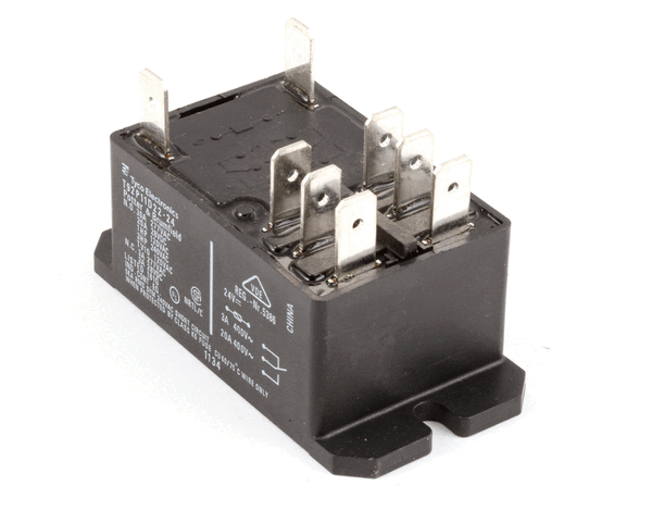 Frymaster FM8074482 Relay, Filter30A 24Vdc Dp Dt (FM8074482)