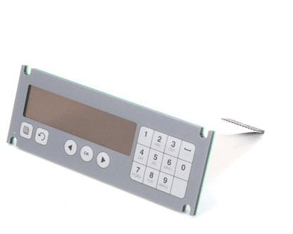 Frymaster 8075112 Overlay,Mstr Control Display Uhchd (FM8075112)