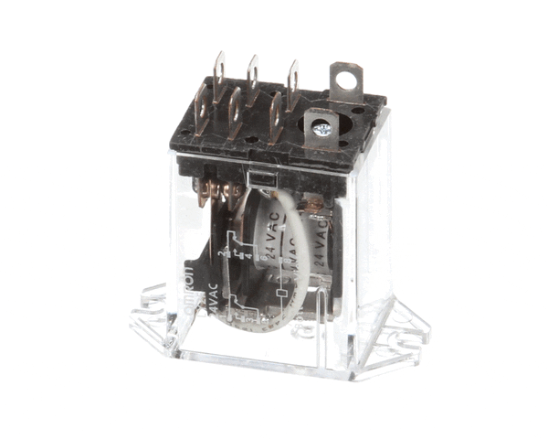 Frymaster 8075304 Relay, 24Vac Dpdt Omron Ly2F (FM8075304)