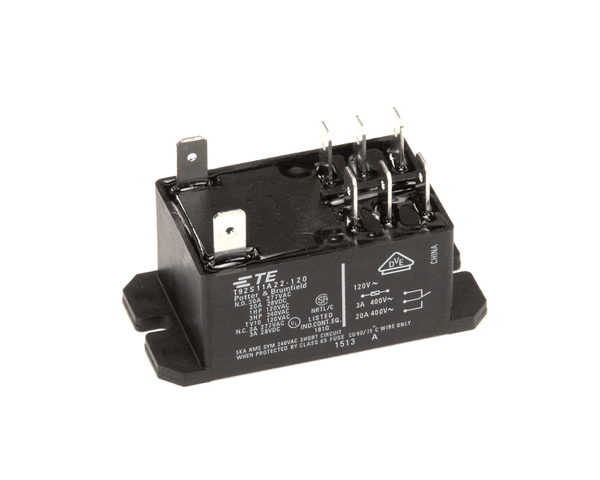 Frymaster 8075802 Relay, Tyco T92S11A22-120 (FM8075802)
