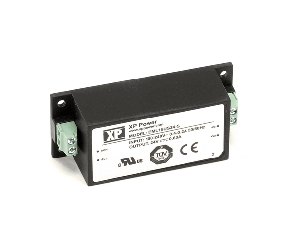 Frymaster 8075974 Power Supply, 24Vdc, 15Watt (FM8075974)