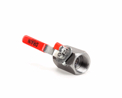 Frymaster FM8101569 Valve, Drain - 1.25 inches W/Lock (FM8101569)