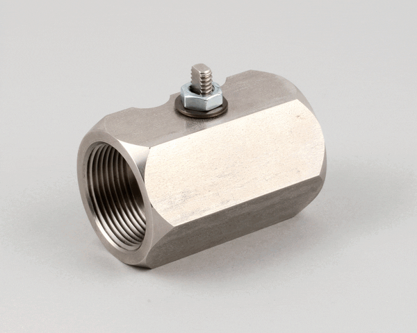 Frymaster 8101825 Valve, Ss 1 1/4 X 1 1/4 Drain (FM8101825)