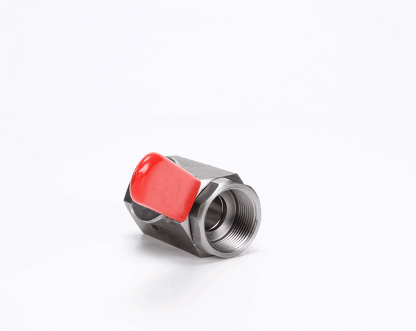 Frymaster 8102052 Valve, Drain 1-1/4(1Std Port) (FM8102052)