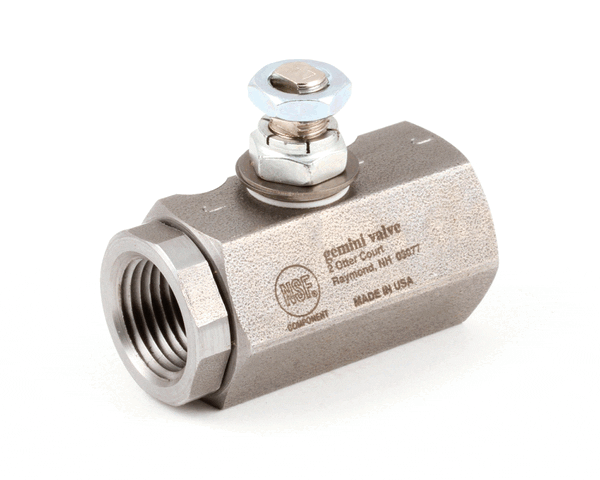 Frymaster 8102201 Valve, Gemini 1/2 Ball W/Studs (FM8102201)