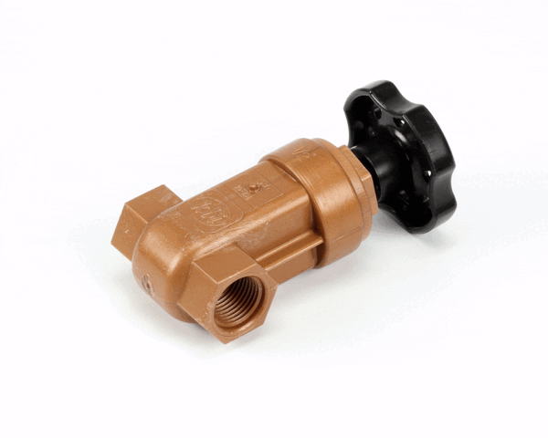 Frymaster 8102684 Valve,Water Plastic 1/2 (FM8102684)