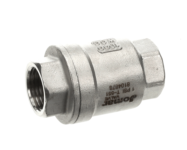 Frymaster 8104878 Valve,Oneway 1-Psi Check Jomar (FM8104878)