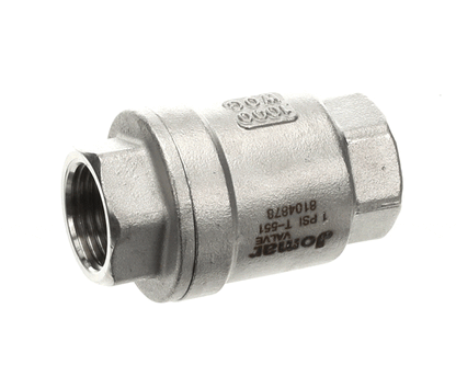 Frymaster 8104878 Valve,Oneway 1-Psi Check Jomar (FM8104878)