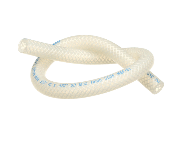 Frymaster 8111166 Hose,Silicone Braided .25X.52 (FM8111166)