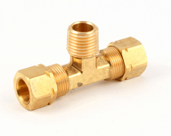 Frymaster 8130301 Tee,Mle 3/8X1/4Nptx3/8 Brs (FM8130301)