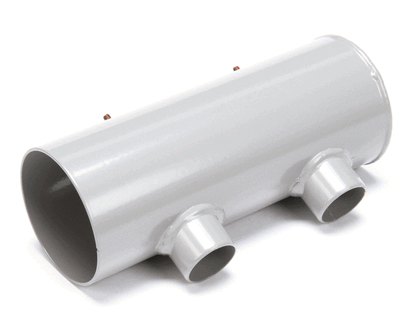Frymaster 8234624 Tube, 3 Dv Lt/Rt End Shrt Fpp (FM8234624)