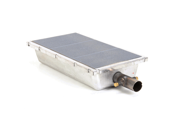 Frymaster FM8261072 ir Burner 15-1/4 x 8-1/2 Steel (FM8261072)