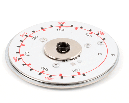 Frymaster 8261458 Plate, 135 Fc Gas Dial (FM8261458)