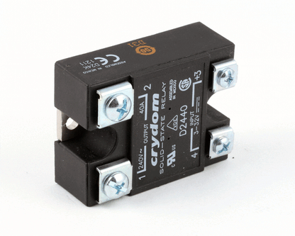 Frymaster 8261562 Kit, 40A 280V Relay W/Heatsink (FM8261562)