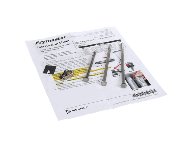 Frymaster 8263844 Tube Fryer Probe Bracket Kit (FM8263844)