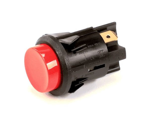 Follett 00105429 Switch, Red, Spst, No Momentary, Raised (FOL00105429)