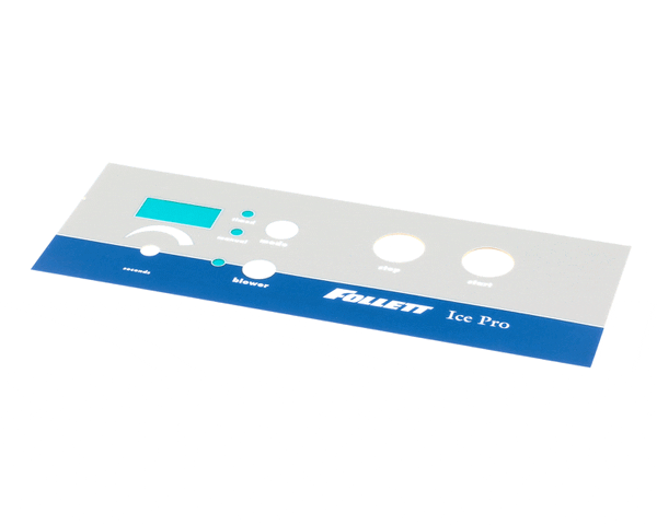 Follett 00106054 Overlay, Semi-Auto Transparent Green Win (FOL00106054)