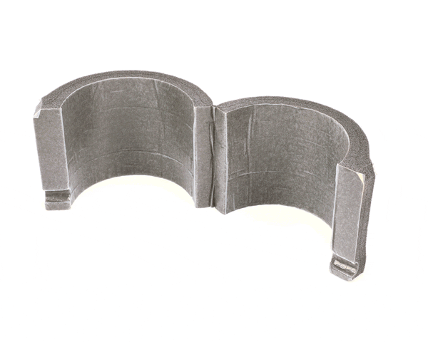 Follett 00121616 Insulation, Evaporator Hinged Wrap, Grey (FOL00121616)