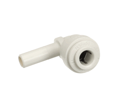 Follett FOL00121699 Elbow, Plug-In, 1/4 inches Stem x 1/4 inches Tube (FOL00121699)