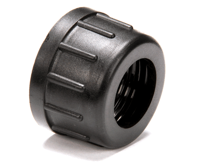 Follett 00902338 Cap, Nut, Ice Hose Coupling, Black (FOL00902338)